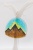 Wanderlust braune Berge : 75 cm