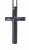 Kreuz 49mm Schwarz: 50 cm